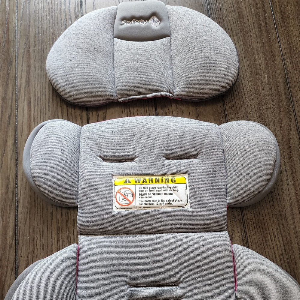 Safety First infant insert gray/pink